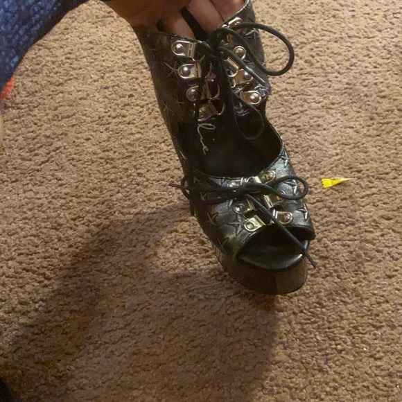 Rockstar platform heels - Picture 2 of 4